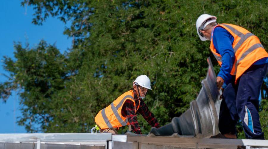Professional Flat Roofing Installation in Belmont, WV